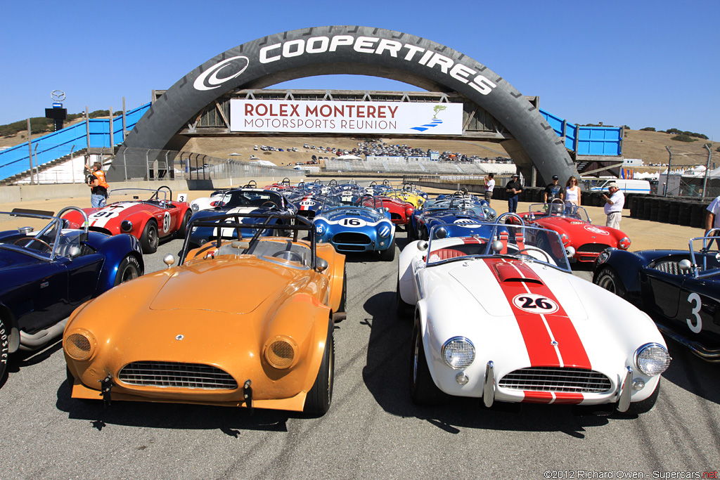 Rolex Monterey Motorsports Pre ReUnion Support 