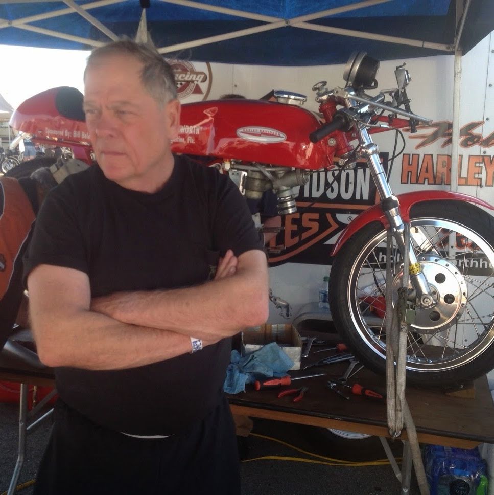 Profile of Richard Hollingsworth