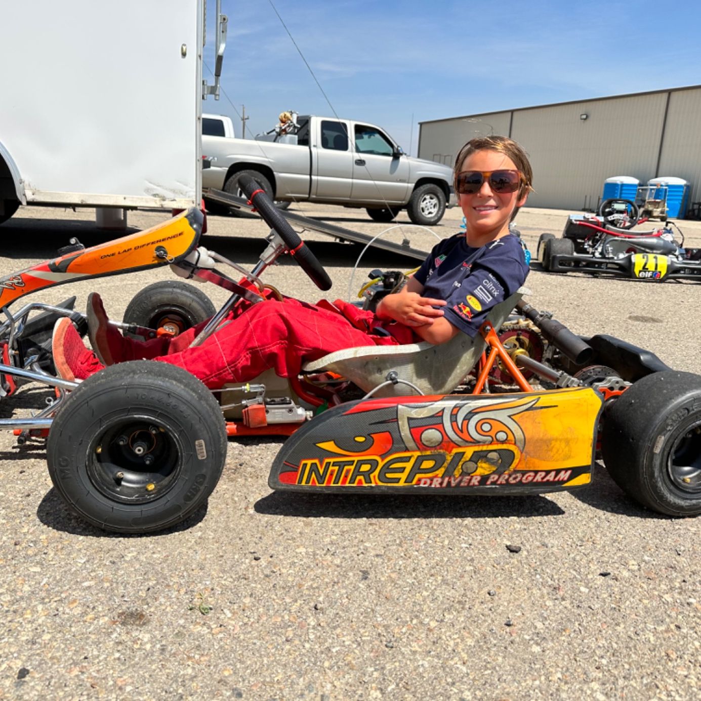 Profile of Ford Falconer