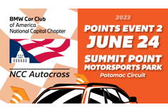 2023 NCC Autocross Points Event #2