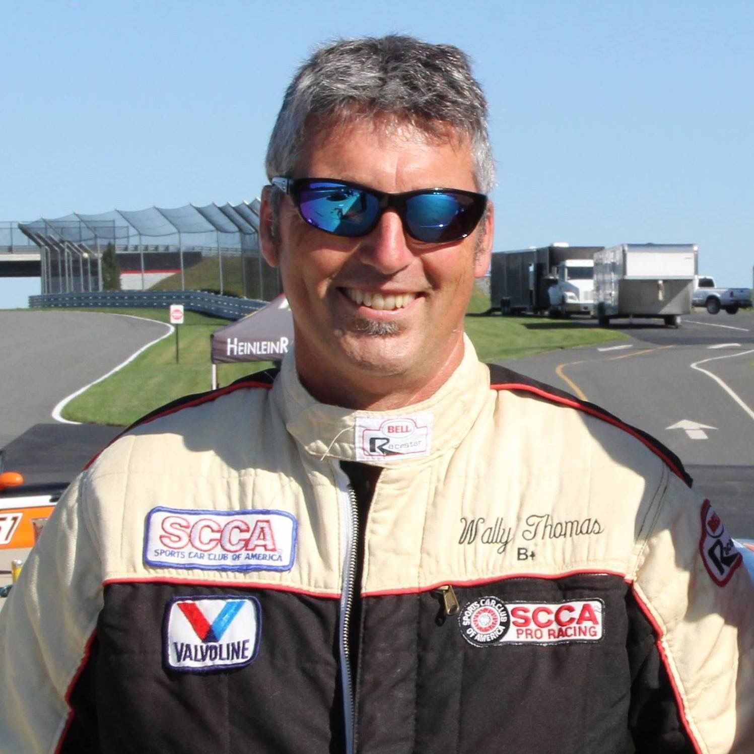 Profile of Wally Thomas