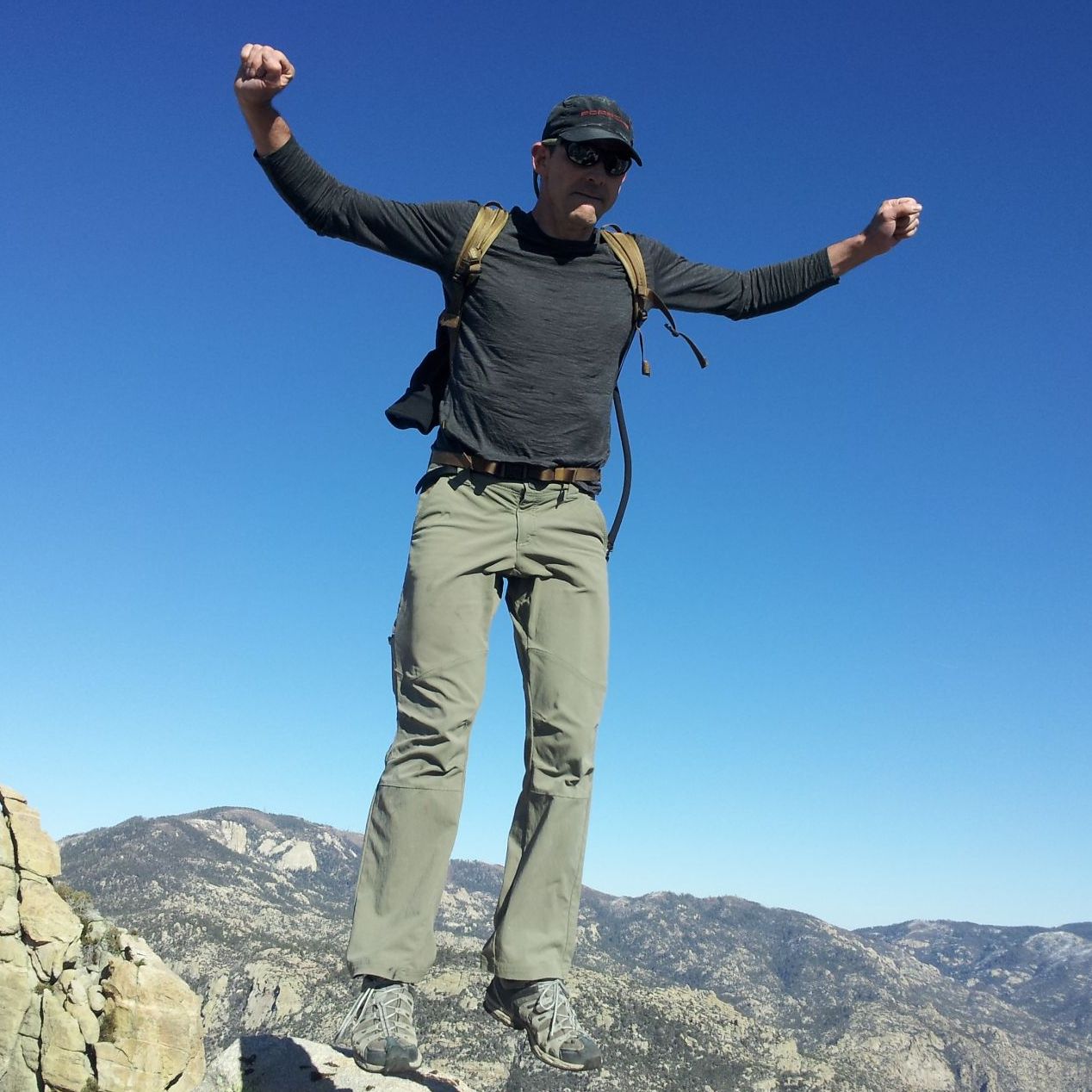 Profile of Mark Hathaway