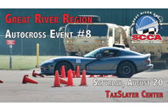 Great River Region SCCA Event #8