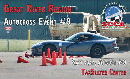 Great River Region SCCA Event #8