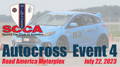 Autocross Event #4 - Milwaukee Region SCCA