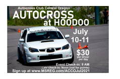 ACCO Autocross July 2021