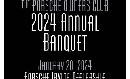 POC Awards Banquet  @ Porsche Irvine