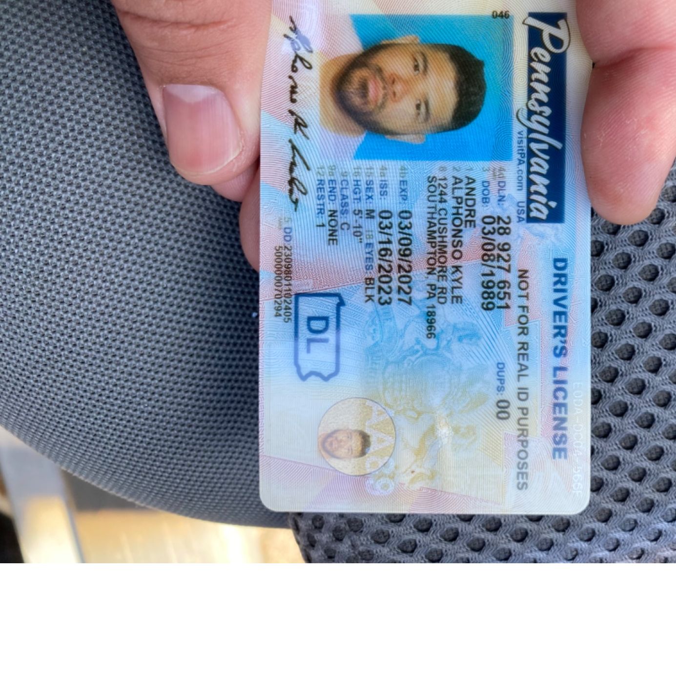 Profile of Alphonso A