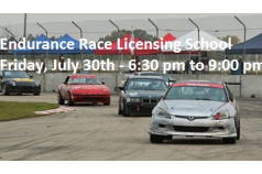 Endurance Race Licensing School - July 30th, 2021