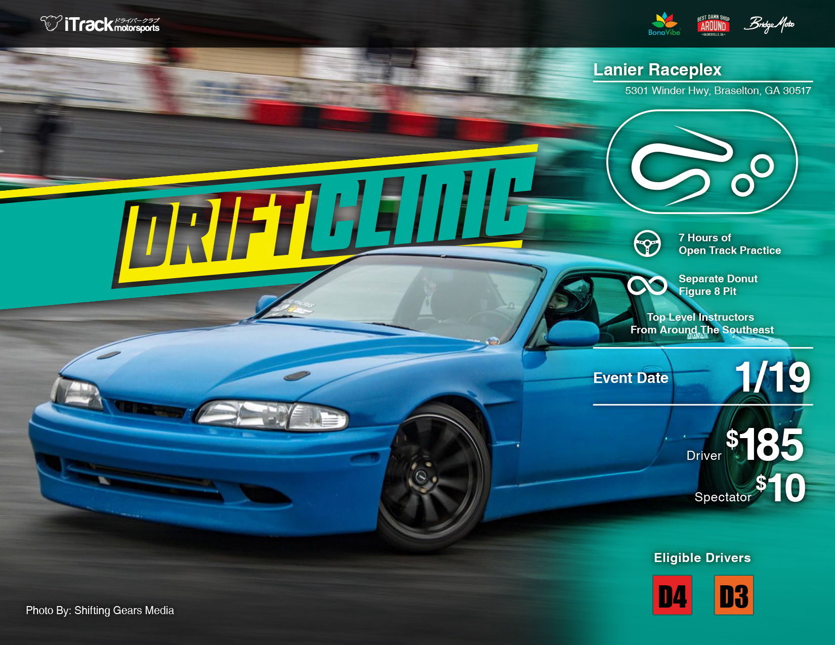 iTrack Motorsports: Drift Clinic #1