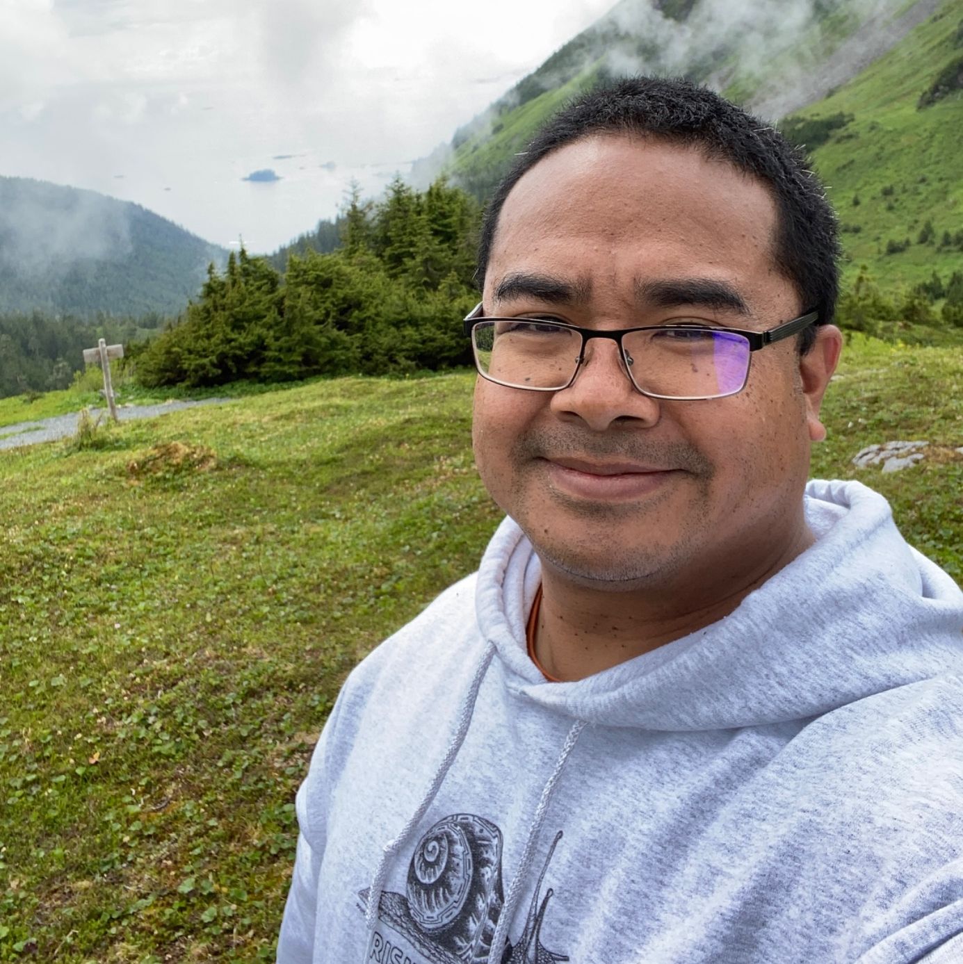 Profile of Mark Santa Ana