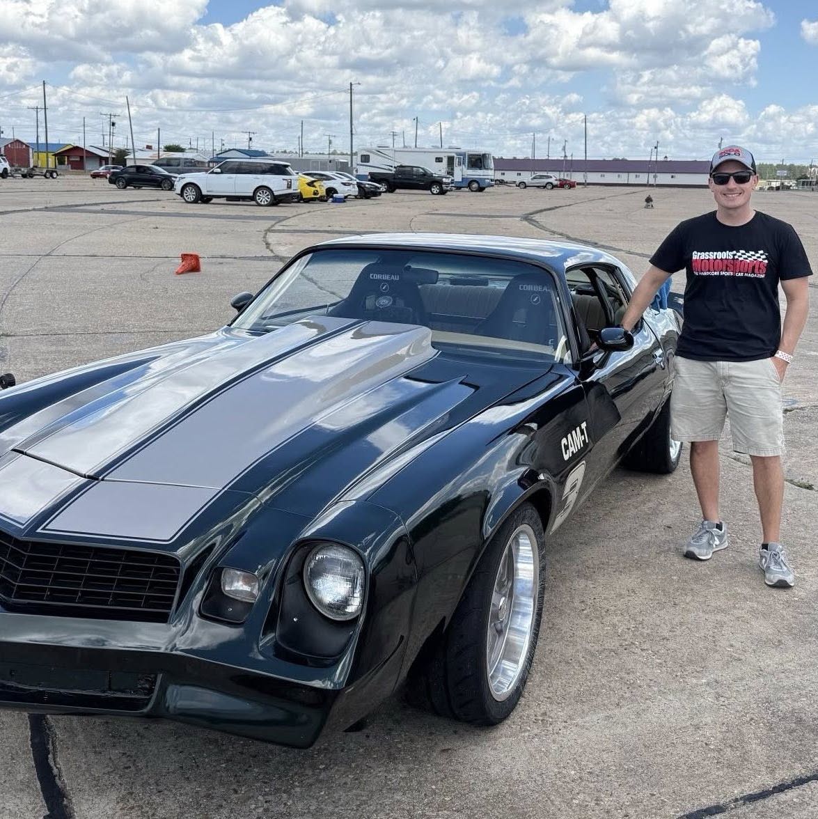 Profile of Nick McCrabb