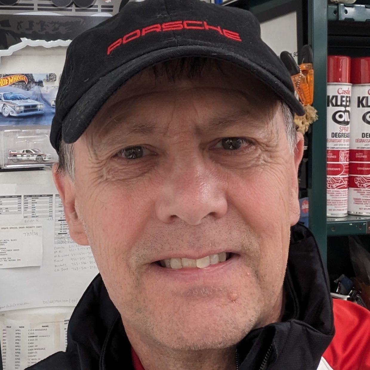 Profile of David Parsons