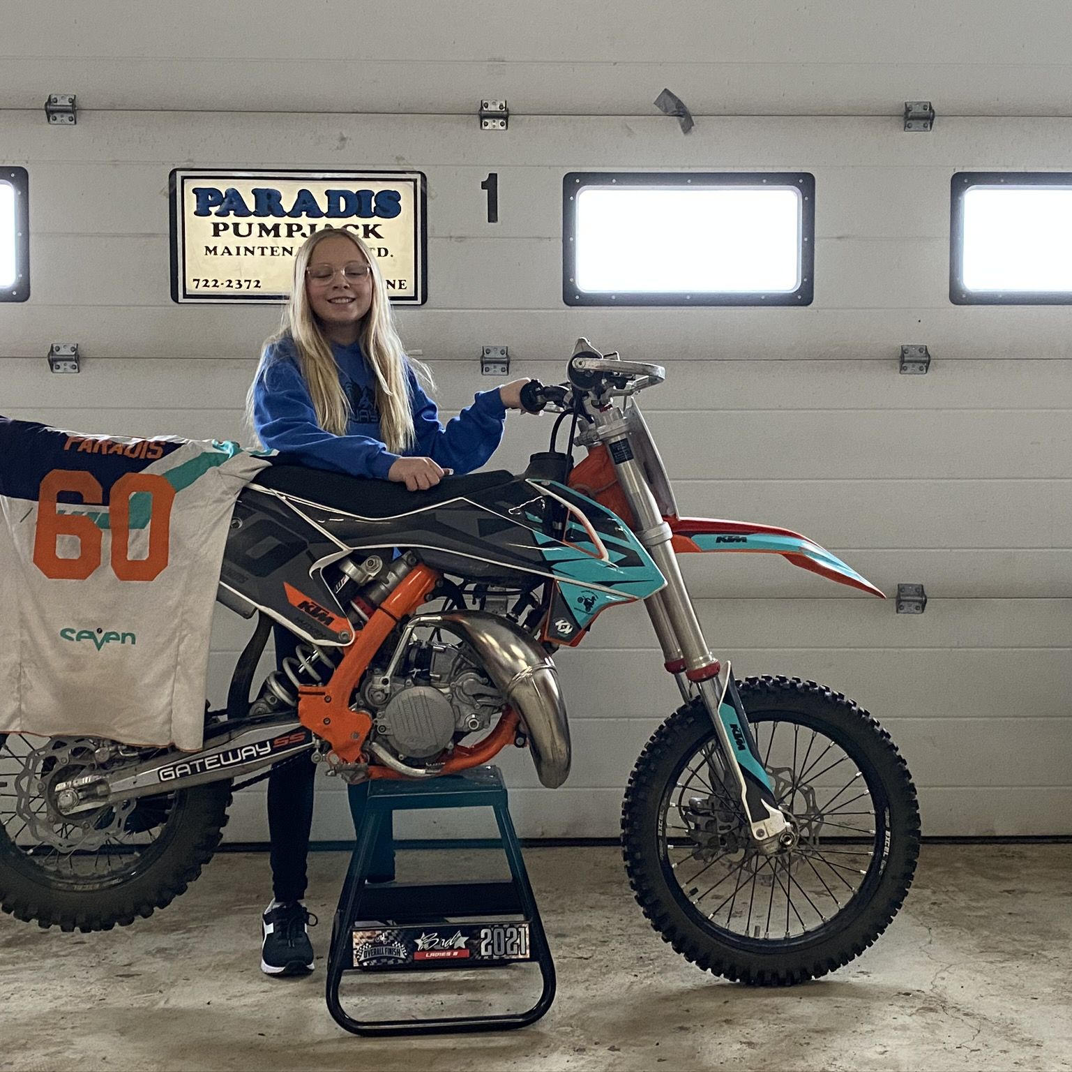 Profile of Presley Paradis