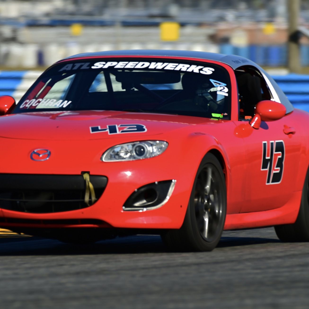 Profile of Parke Cochran