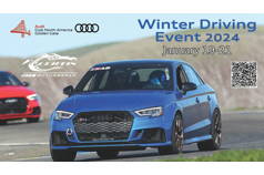 Audi Winter Driving Event 2024
