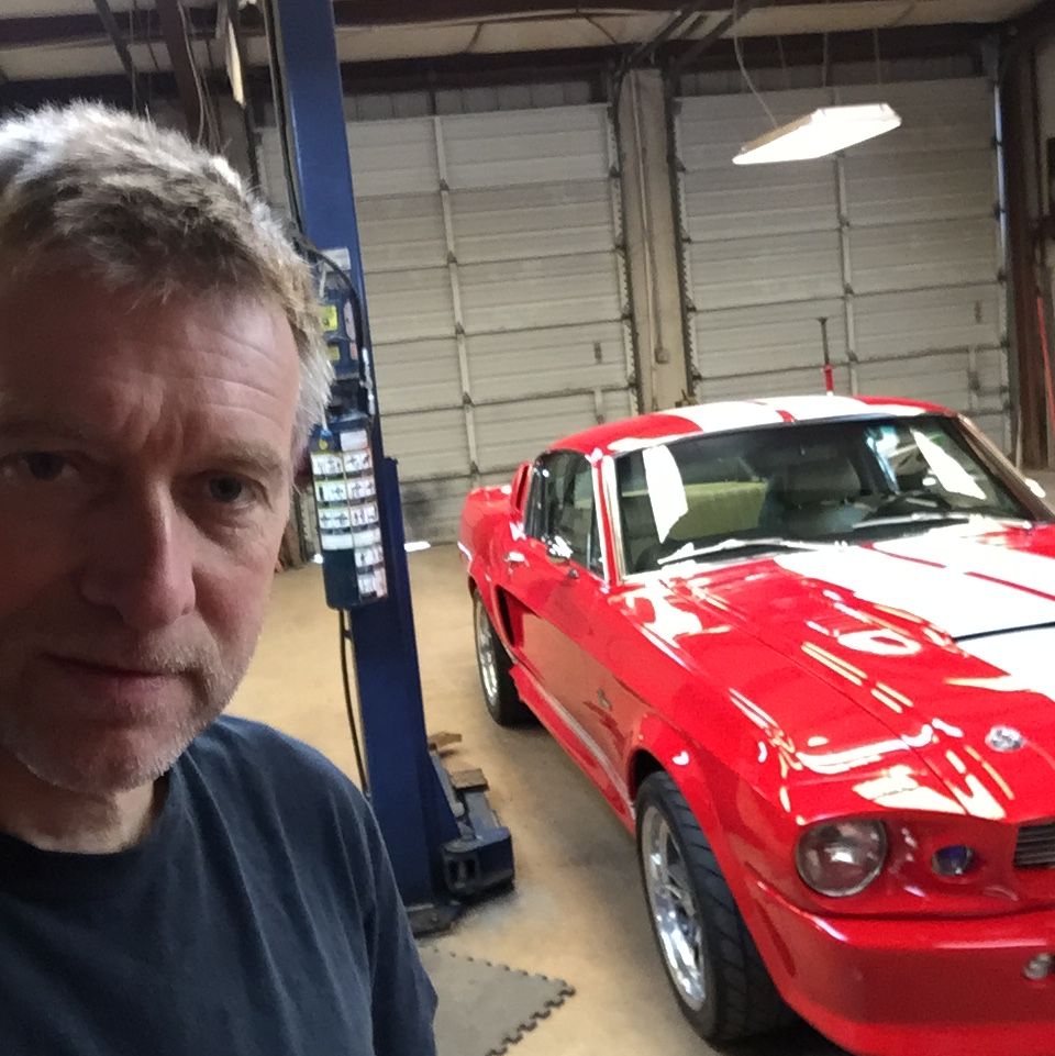 Profile of Mike Berry