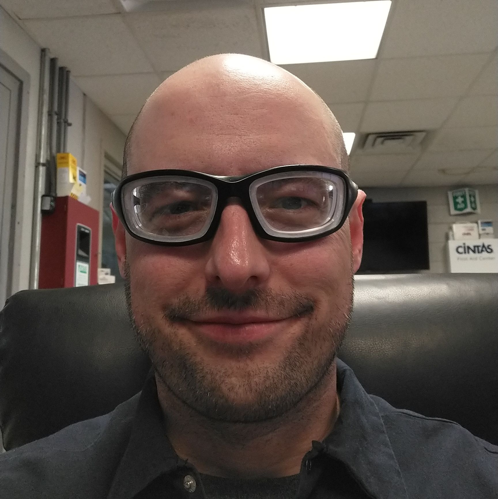 Profile of Derek Huber