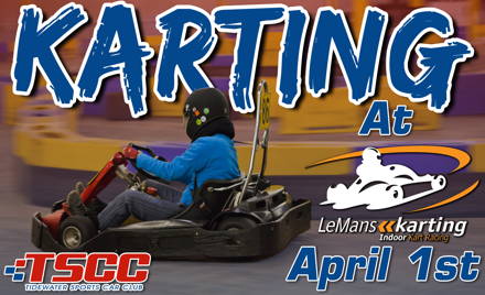 TSCC April Karting Day