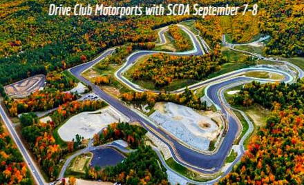 SCDA- Club Motorsports- 2 Day Track Event- Sep.7-8