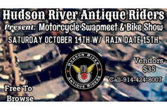 AMCA  Hudson River Antique Riders Swapmeet & Bike Show