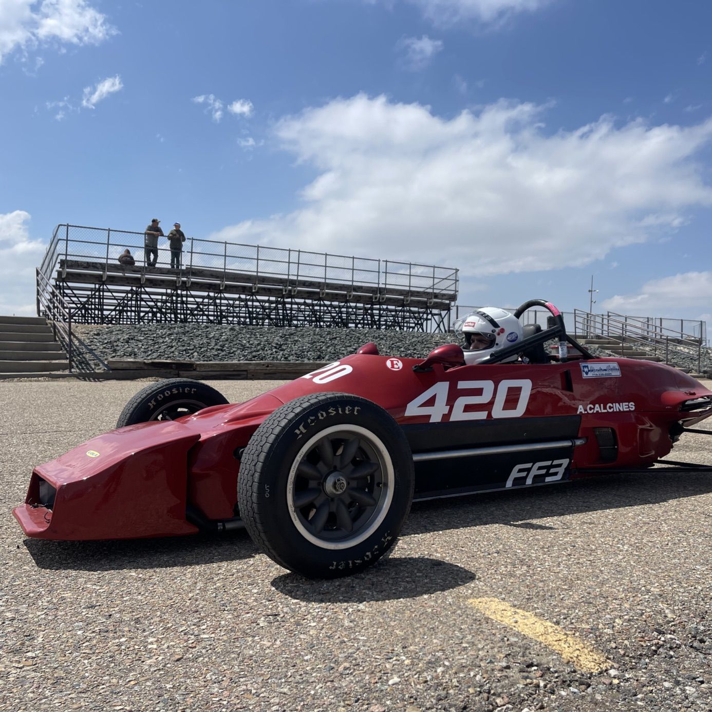 Profile of Alejandro Calcines