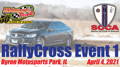 RallyCross Event 1 - Milwaukee Region SCCA
