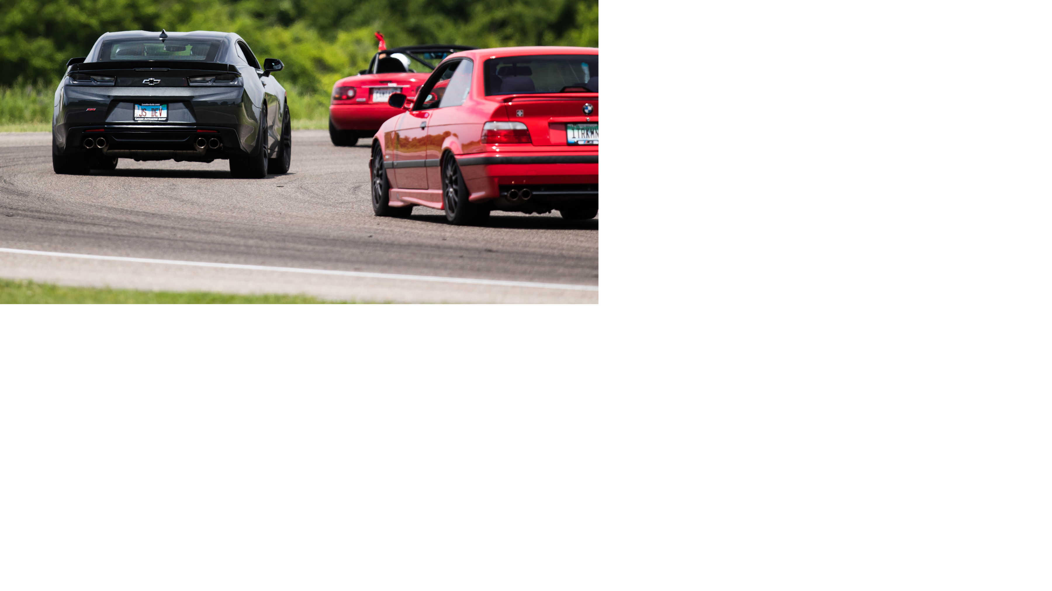 CGI Motorsports High Performance Driving Events @ Gingerman Raceway
