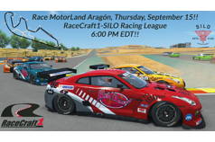 RaceCraft1-SILO Thursday Summer League Round 7