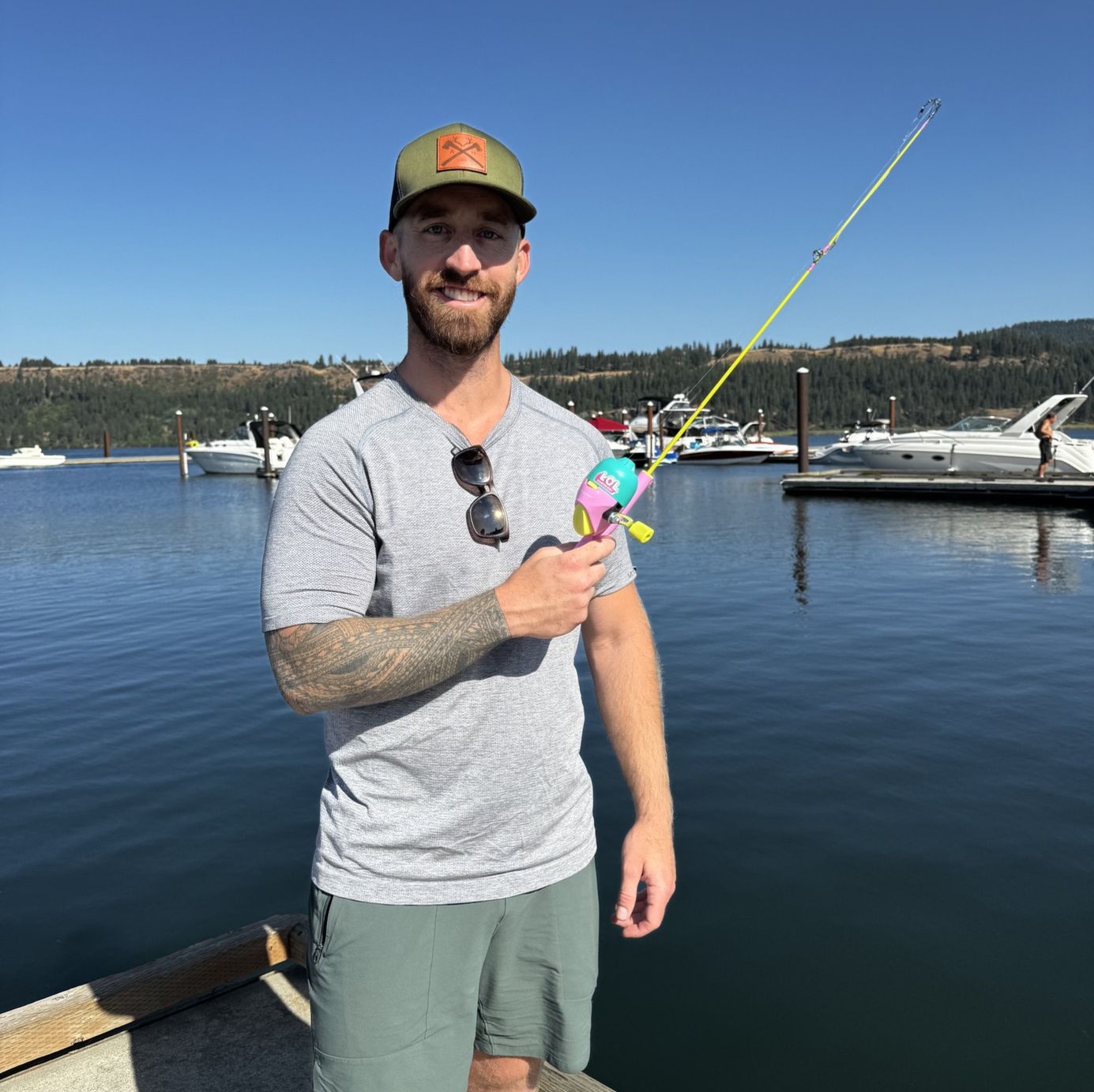 Profile of Garret Quaiver