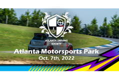 HPDE Atlanta Driving Society at Atlanta Motorsports Park