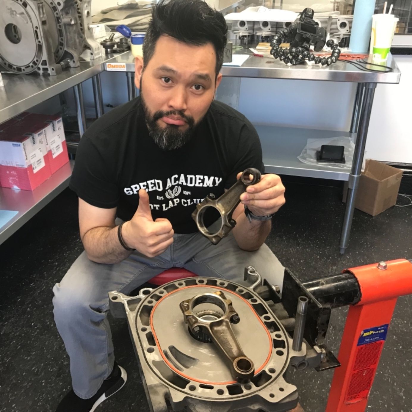 Profile of Ken Wagan