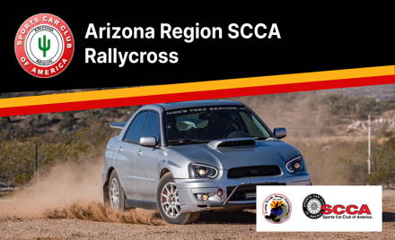 Arizona Region 2023 #2 CVAA Rallycross
