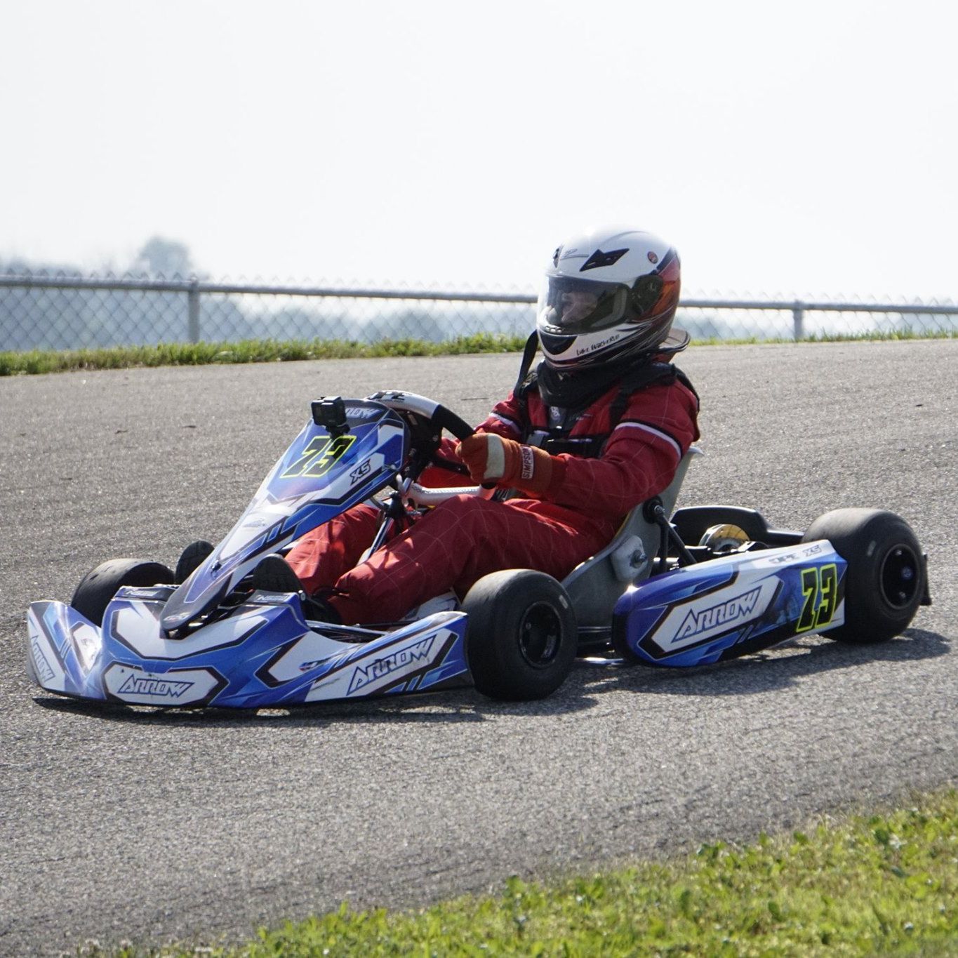 Profile of Luke Wackerlin