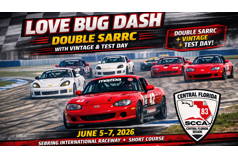 CFR-SCCA Love Bug Double SARRC Driver Registration