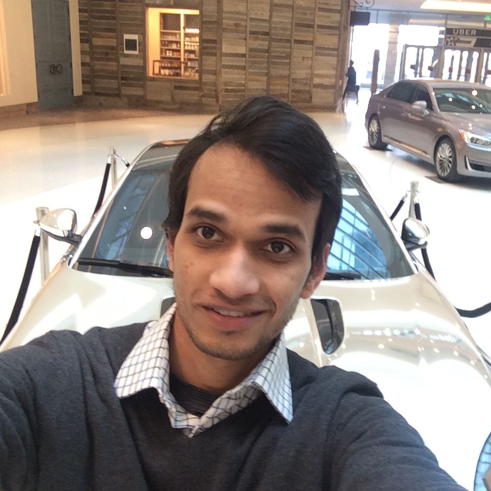 Profile of Aamer Mohammed