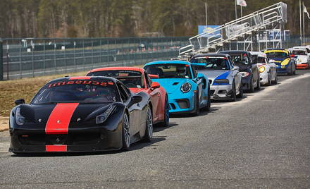 Drivers Club Member Day Lightning with Skid Pad