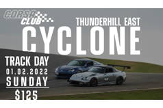 Corsa Club Thunderhill East Cyclone 01/02