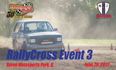 RallyCross Event 3 - Milwaukee Region SCCA