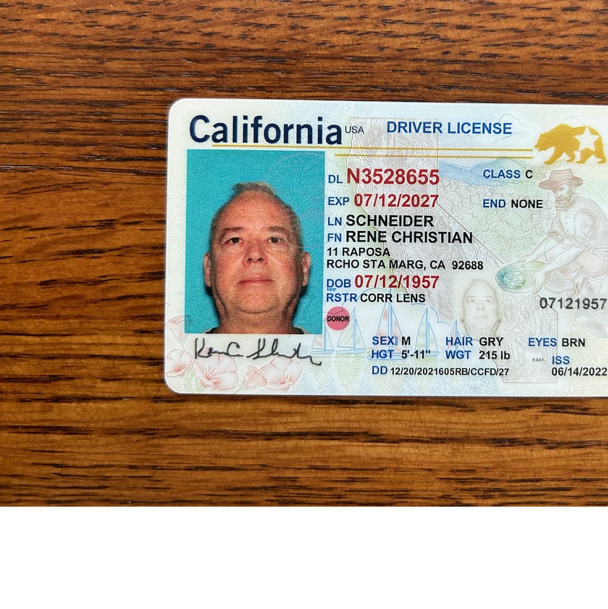 Profile of Rene Schneider