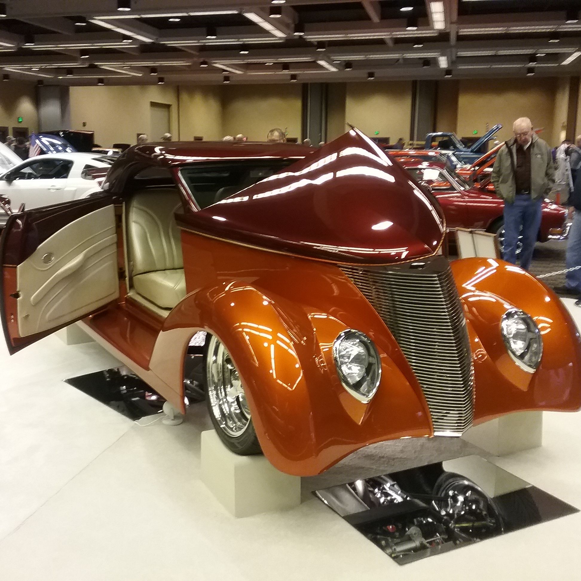 Profile of Wally Belt