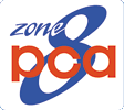 PCA Zone 8 logo