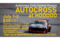 ACCO Autocross July 2023