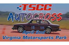 TSCC Autocross 2023 Points Event #1