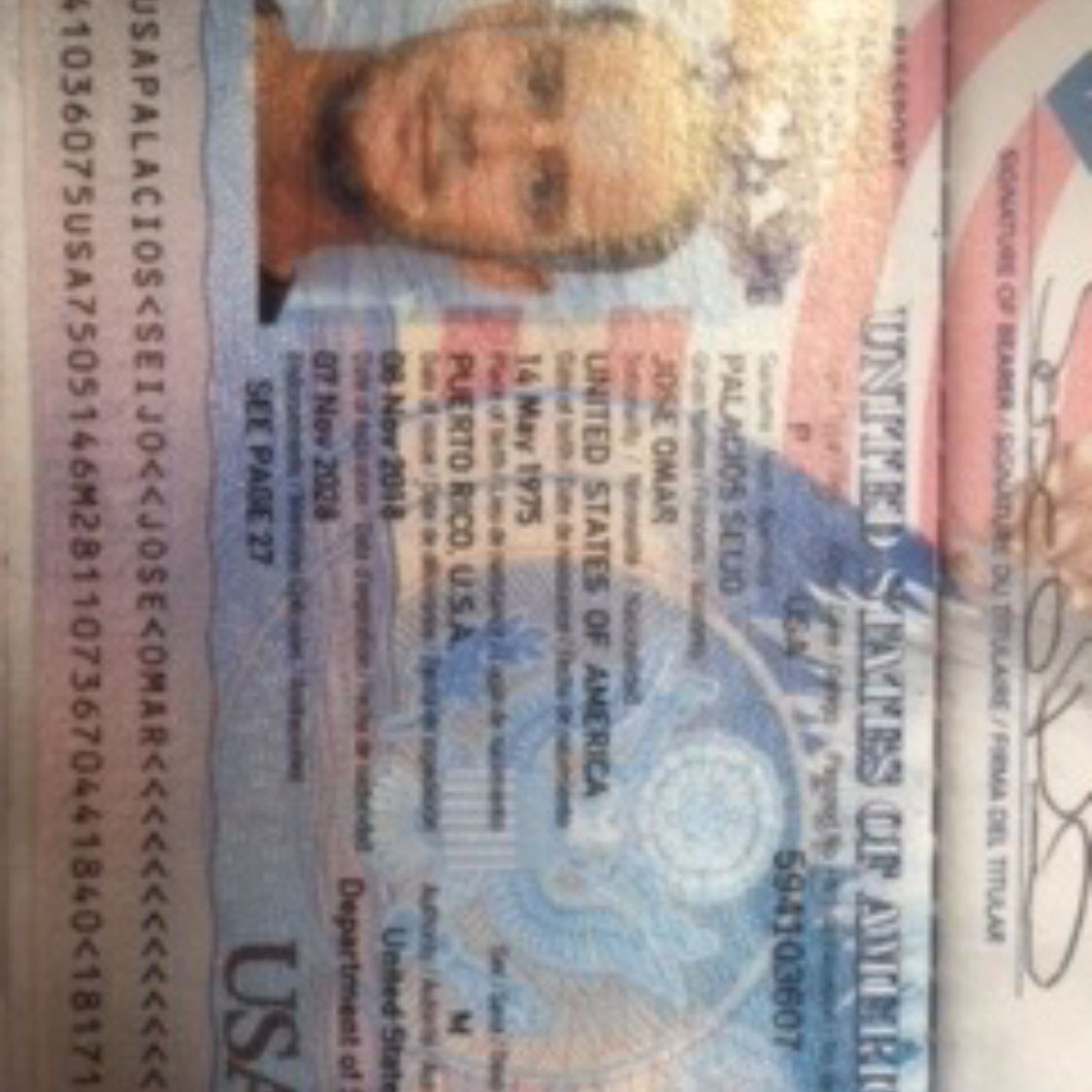 Profile of Jose Omar Palacios