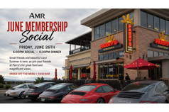 AMR June Membership Social