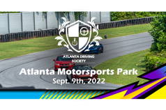 HPDE Atlanta Driving Society at Atlanta Motorsports Park