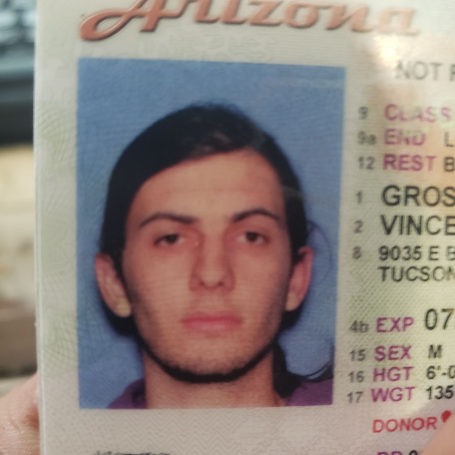 Profile of Vincent Grosso