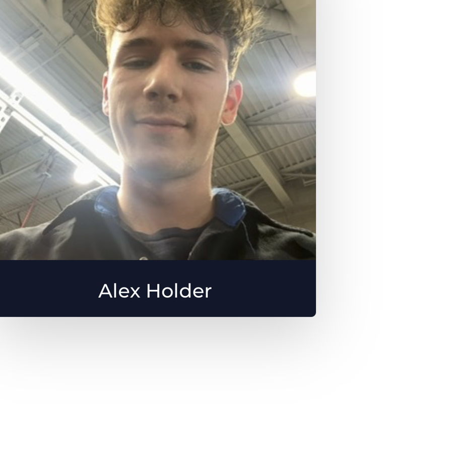 Profile of Alex Holder