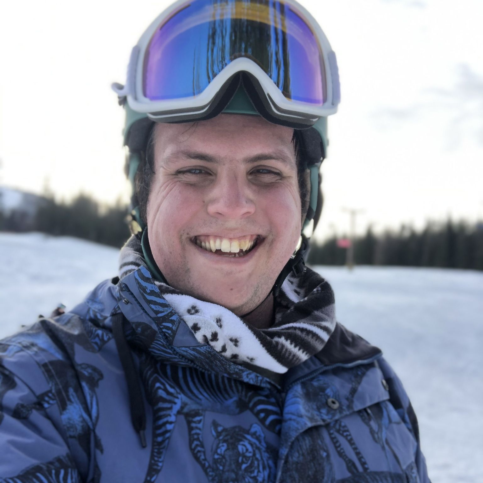 Profile of Nick Andrews